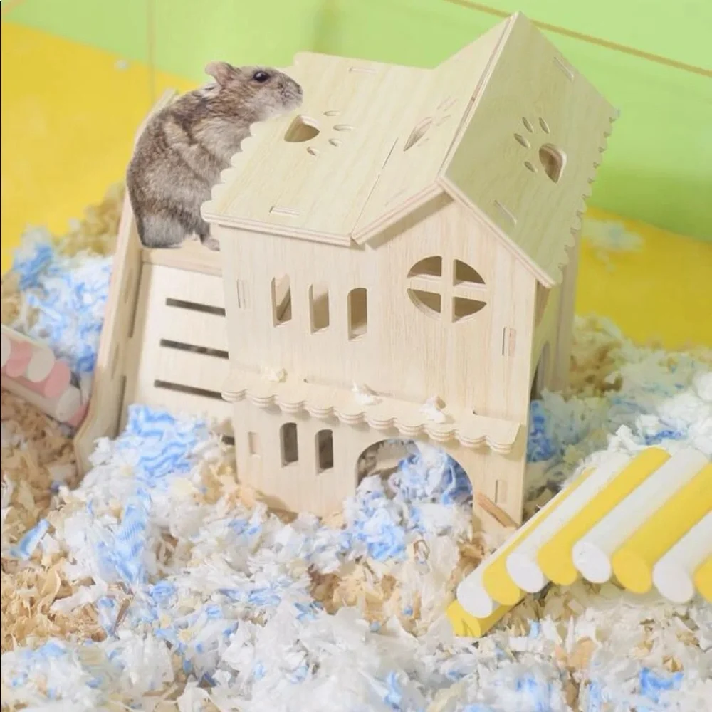 1pc House Design Pet Bed 🐁
